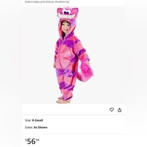 NEW Cheshire Cat Costume 12-18months